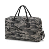 Black Camo Travel Bag