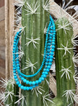 Spearman Necklace in Turquoise