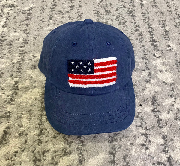 USA Flag cap